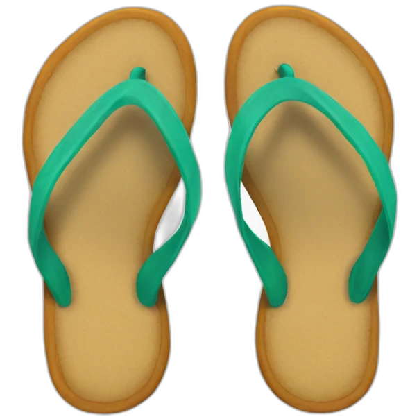 Flipflop emoji