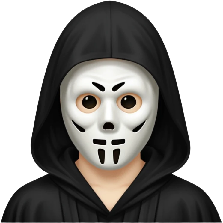 ghostface killer  emoji