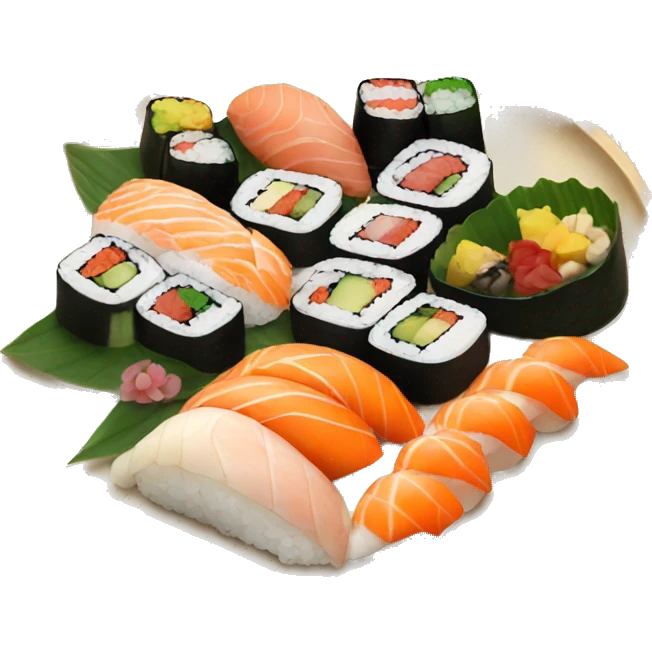 sushi platter emoji