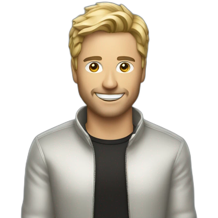 Homme dans Lamborghini laventador emoji