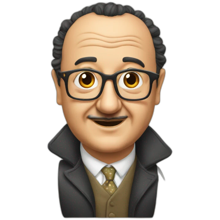 Coluche emoji