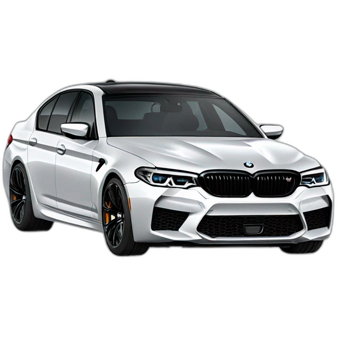 BMW m5 F90 emoji
