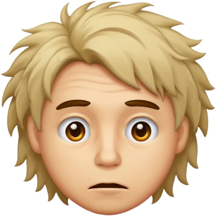 A person alcholic emoji
