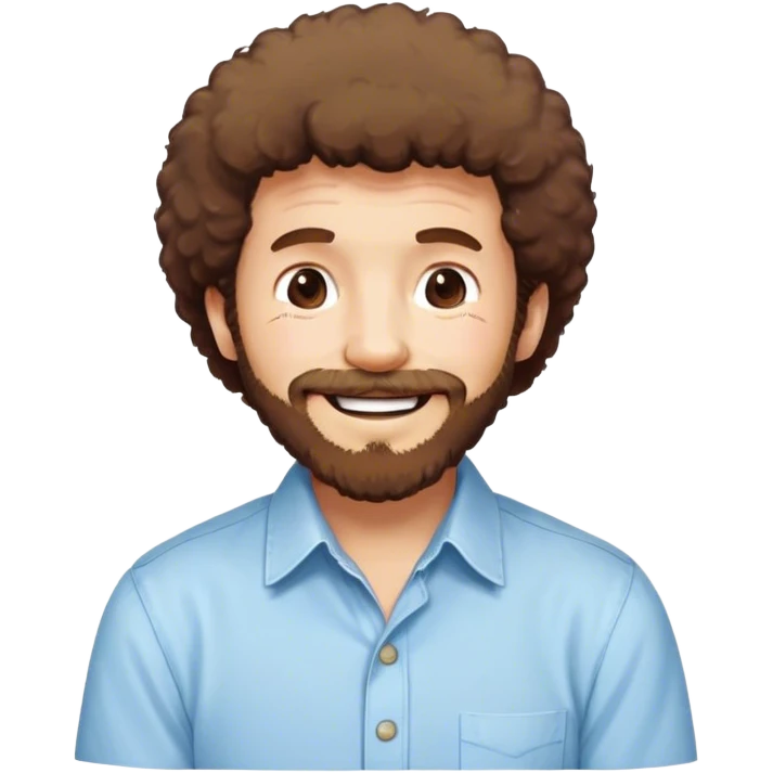 bob ross emoji