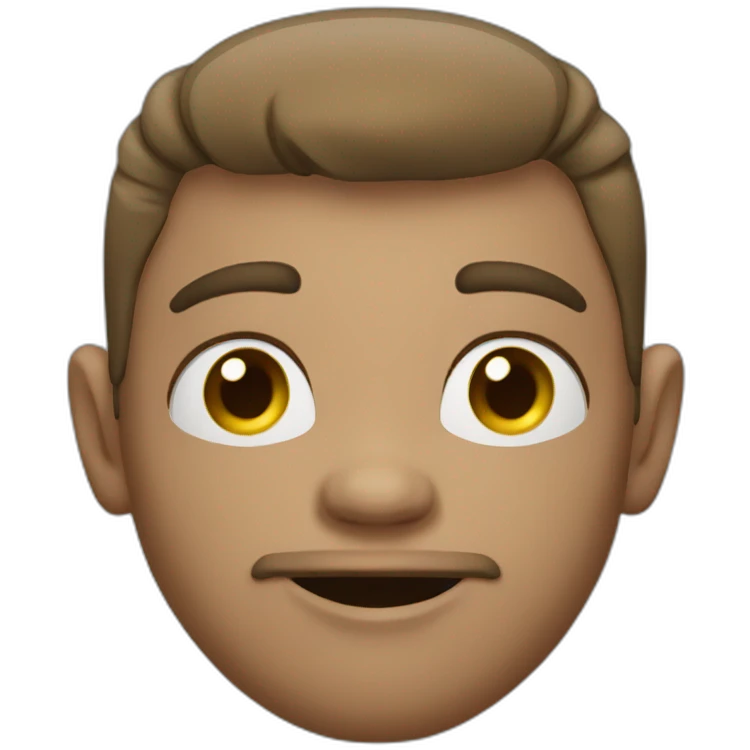 ugly gay guy emoji