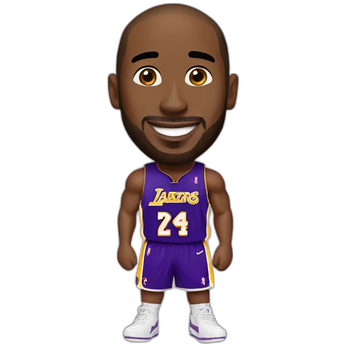 Kobe Bryant emoji