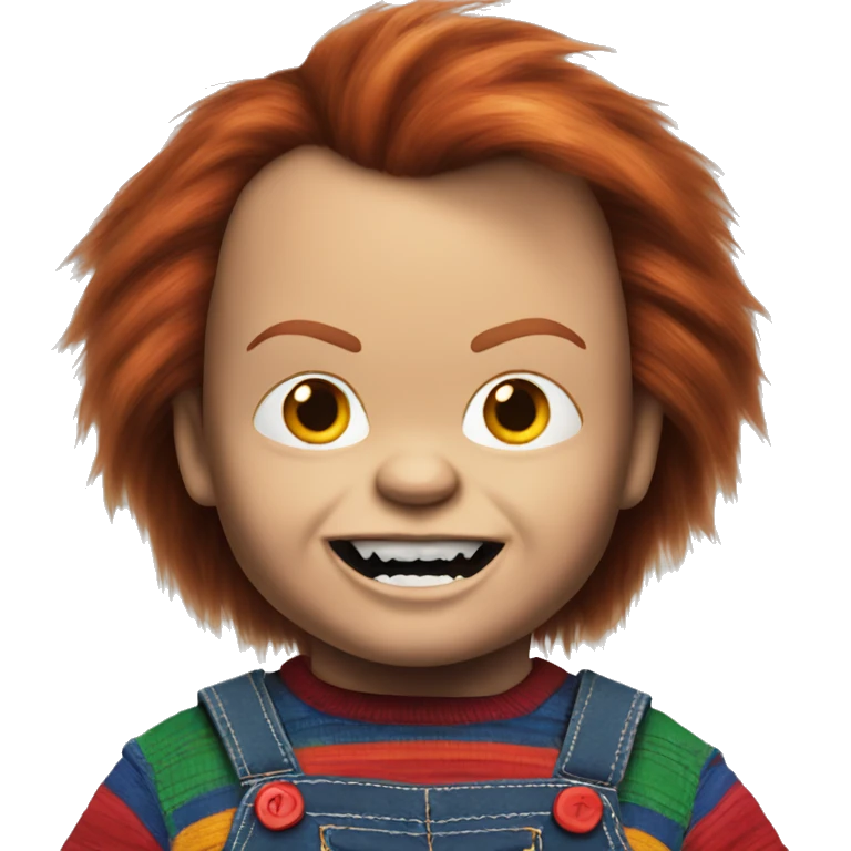 Chucky  emoji