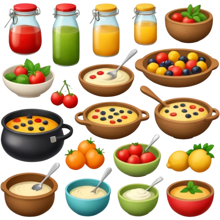 Dame recetas caseras emoji