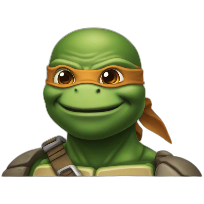 Ninja turtle emoji