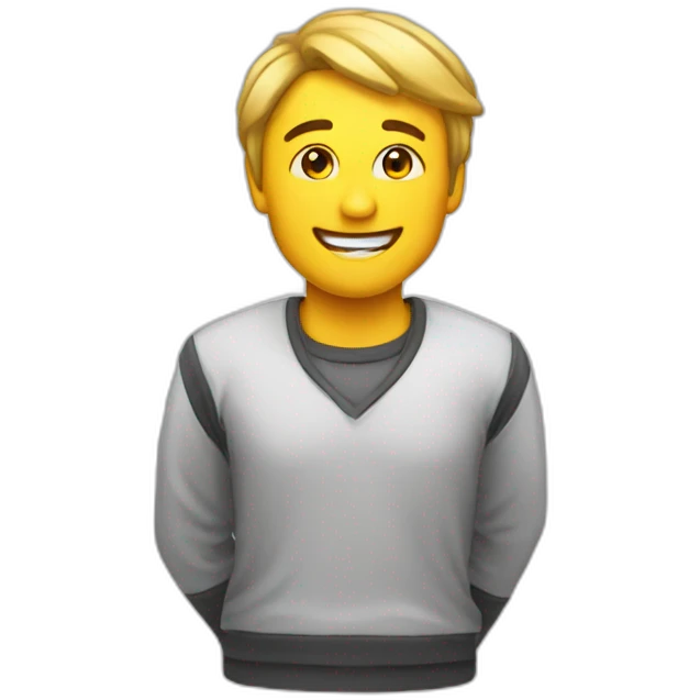 Satisfaction guaranteed emoji