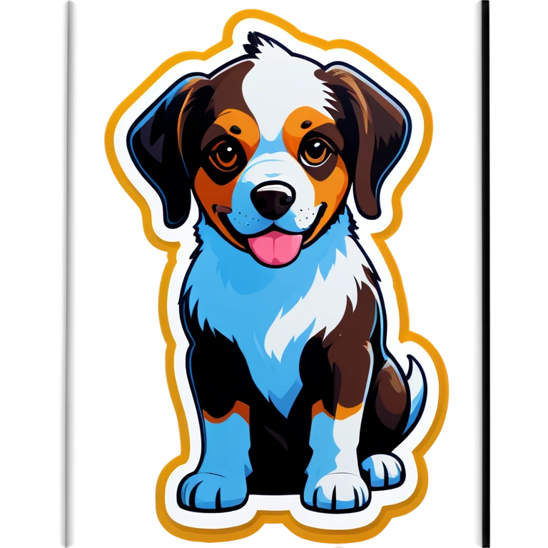Dog emoji
