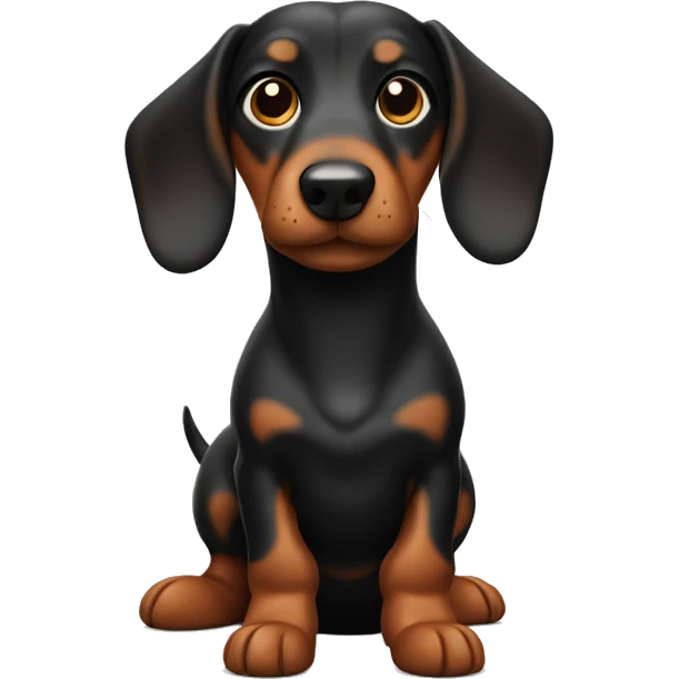 Sausage dog emoji