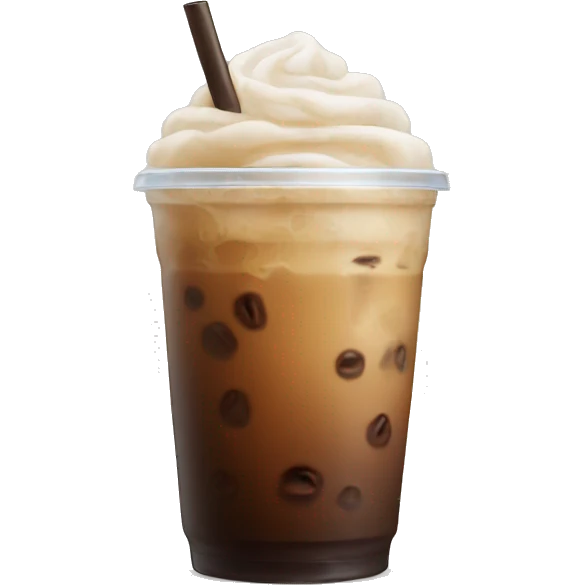iced coffee emoji