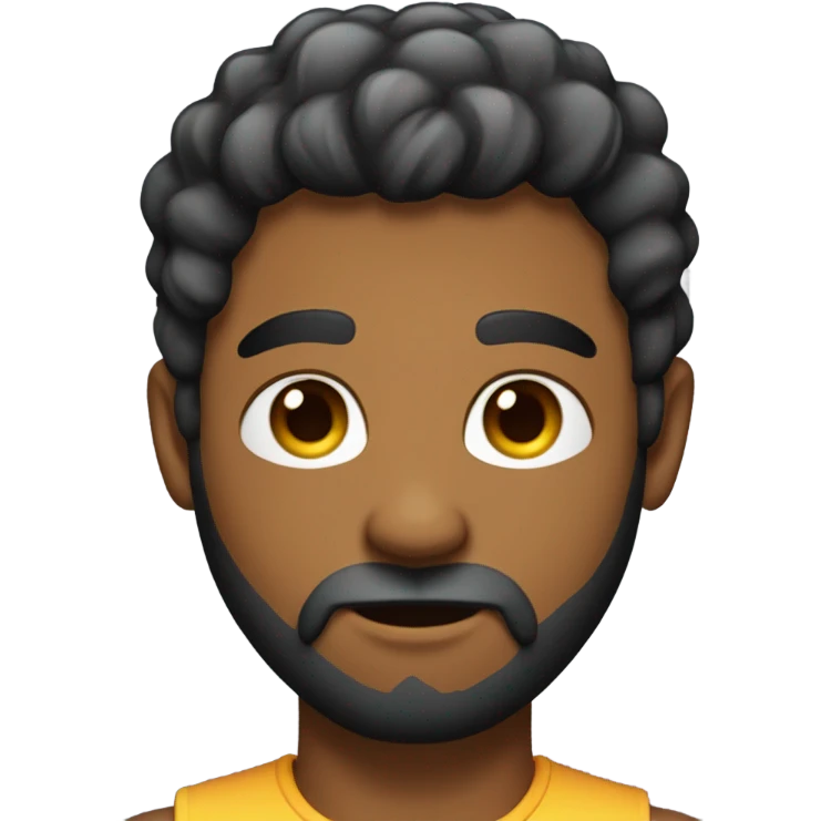 Gay hirsute fat man emoji