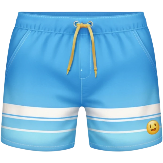 swimsuit short emoji