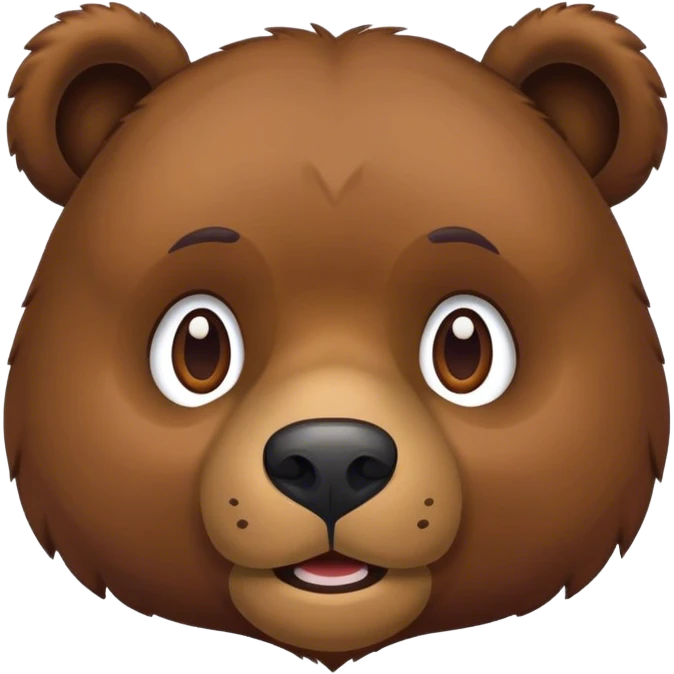 Urso emoji