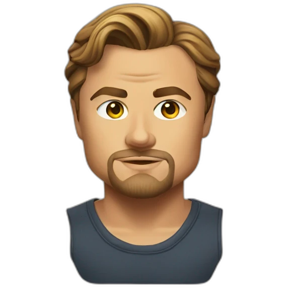 Leonardo dicaprio emoji