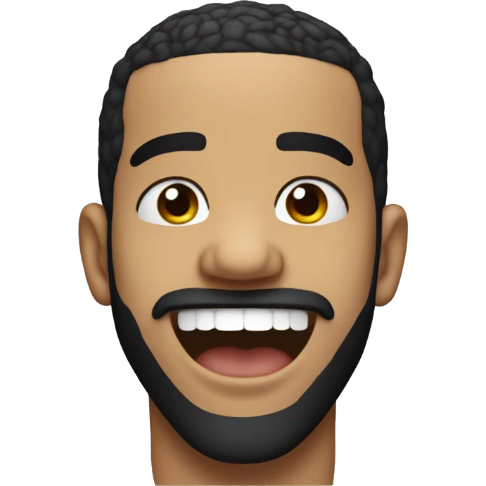 drake laughing crying with tears  emoji