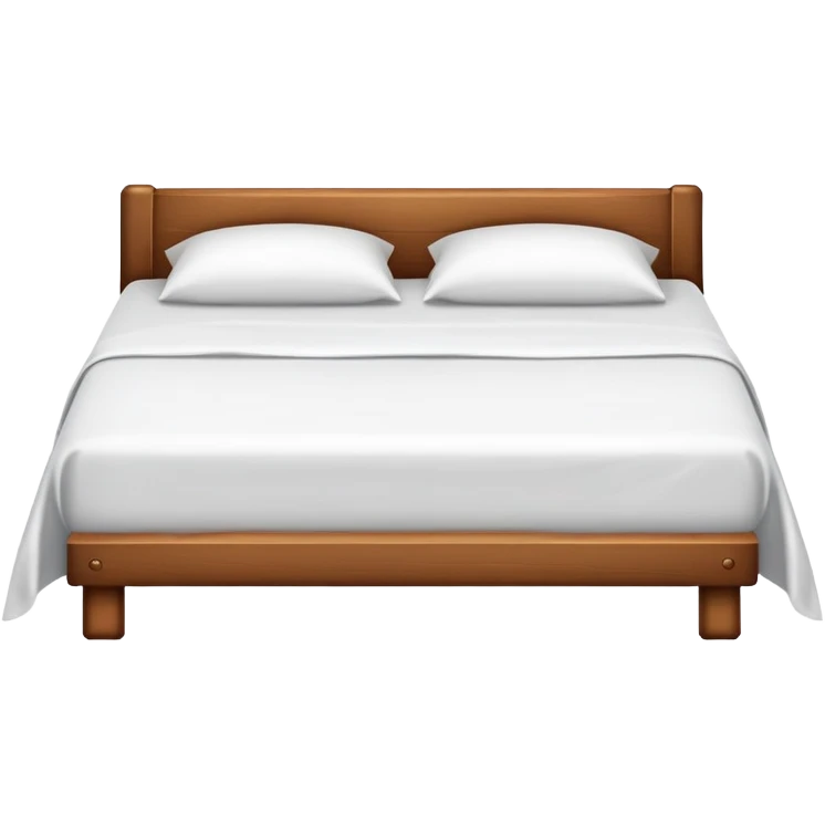 Bed emoji