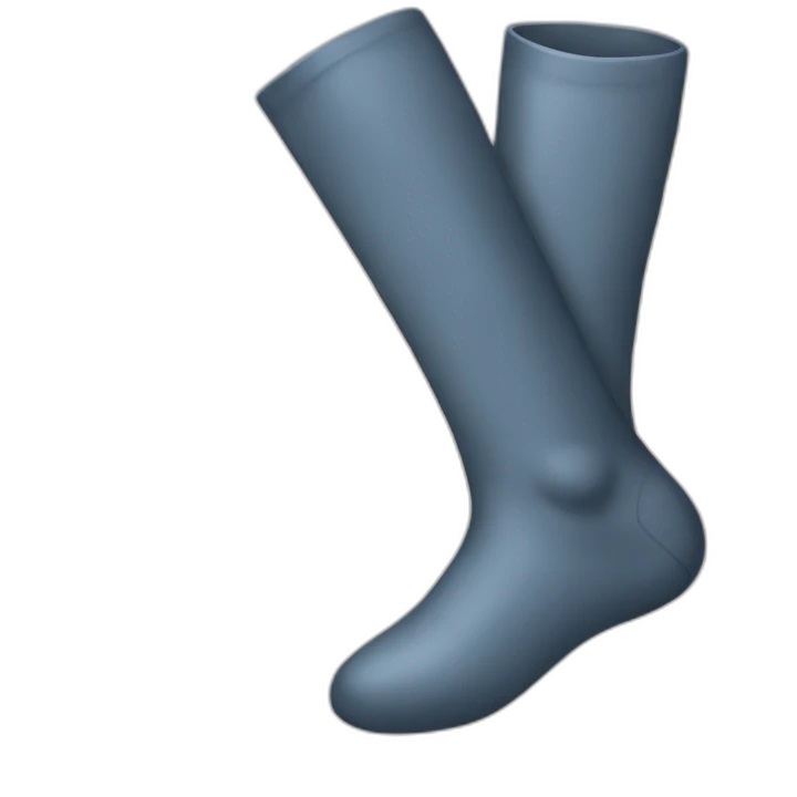 Chaussette qui pue emoji