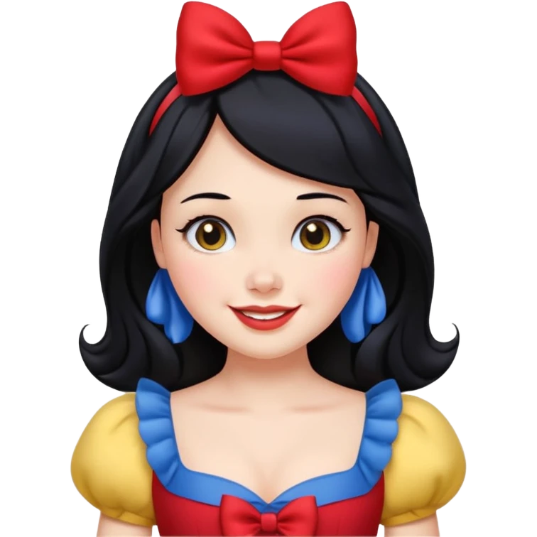 Snow White emoji