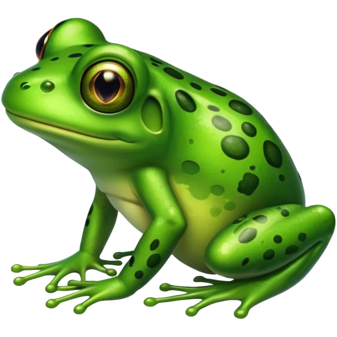 Frog emoji