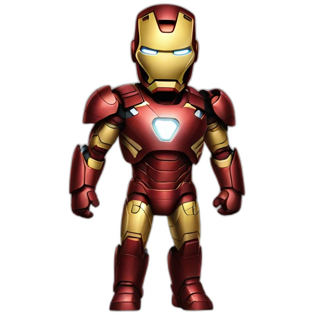 Iron man emoji