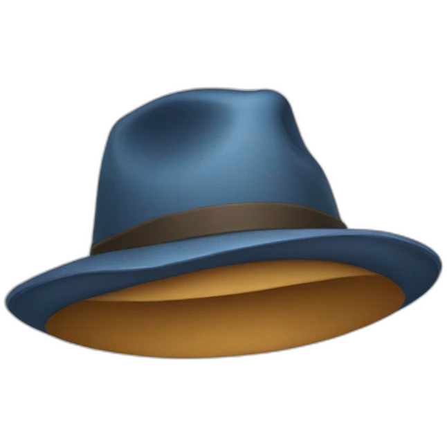 Hat emoji