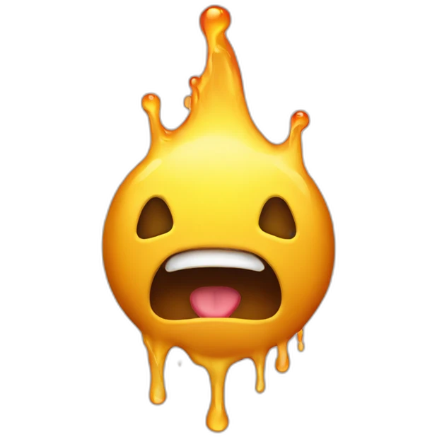 gloo-melting emoji