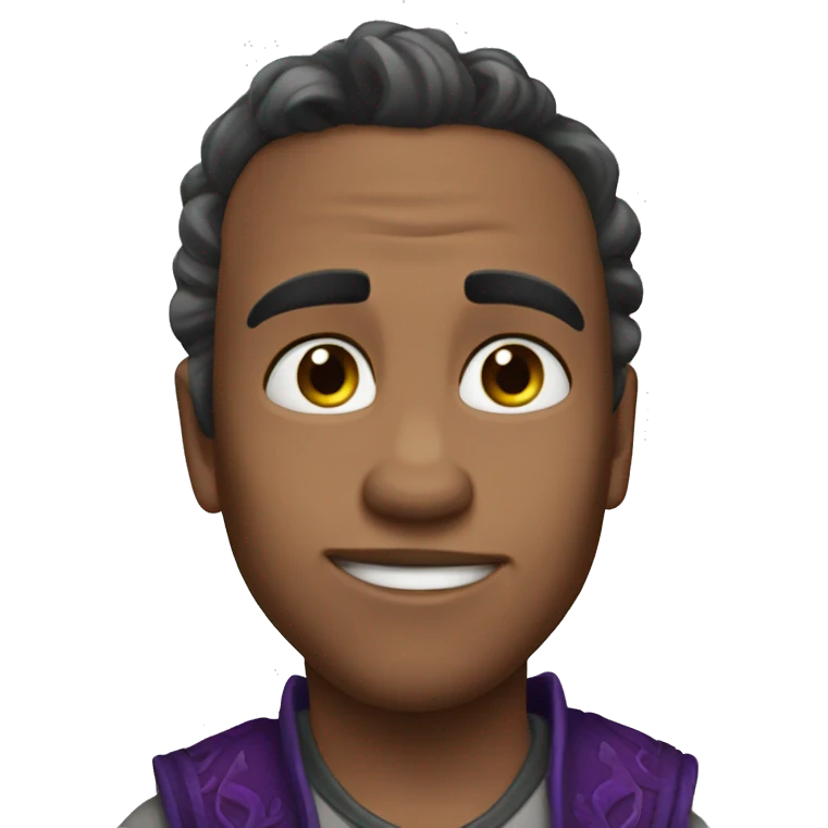 mal from descendants  emoji