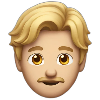 A Man playing Games emoji
