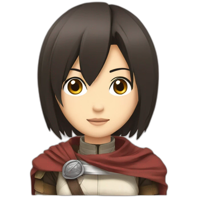 Mikasa emoji