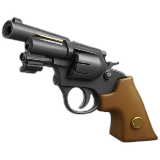wizzard with a gun emoji