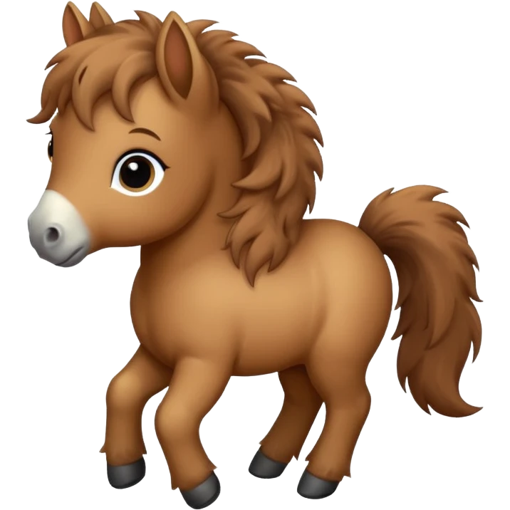 baby horse emoji