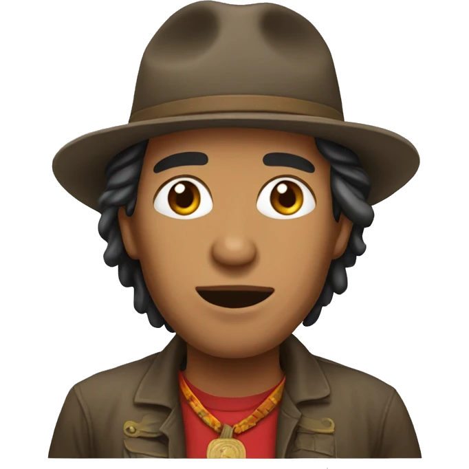 bolivian man emoji