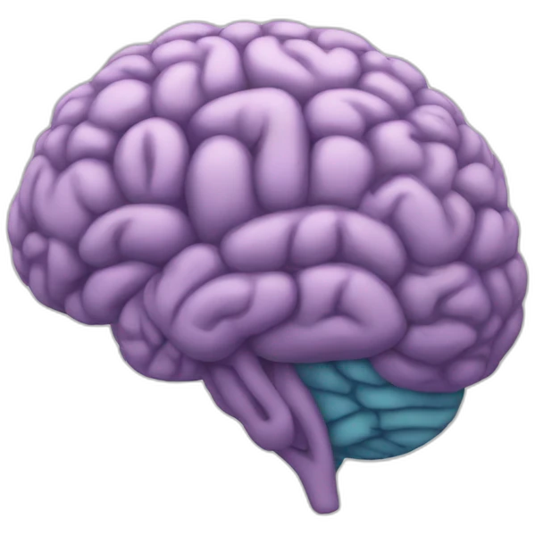 brain emoji