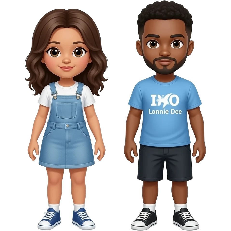 69 position Cobie and Lonnie Dee emoji