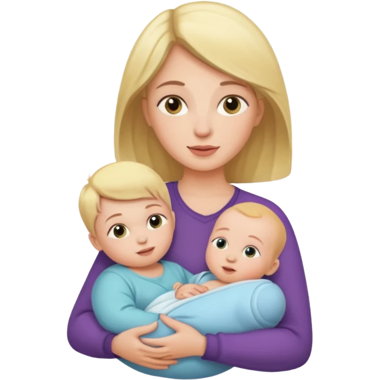woman holding baby emoji emoji