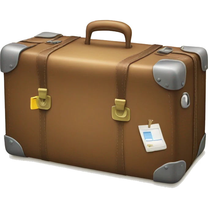 Suitcase emoji