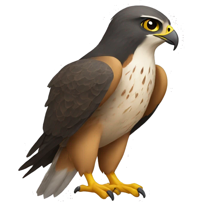 Falcon emoji
