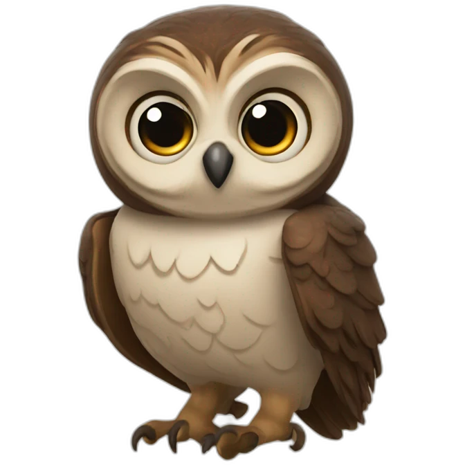 haarry potter owl emoji