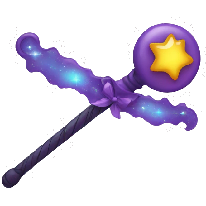 magic wand emoji