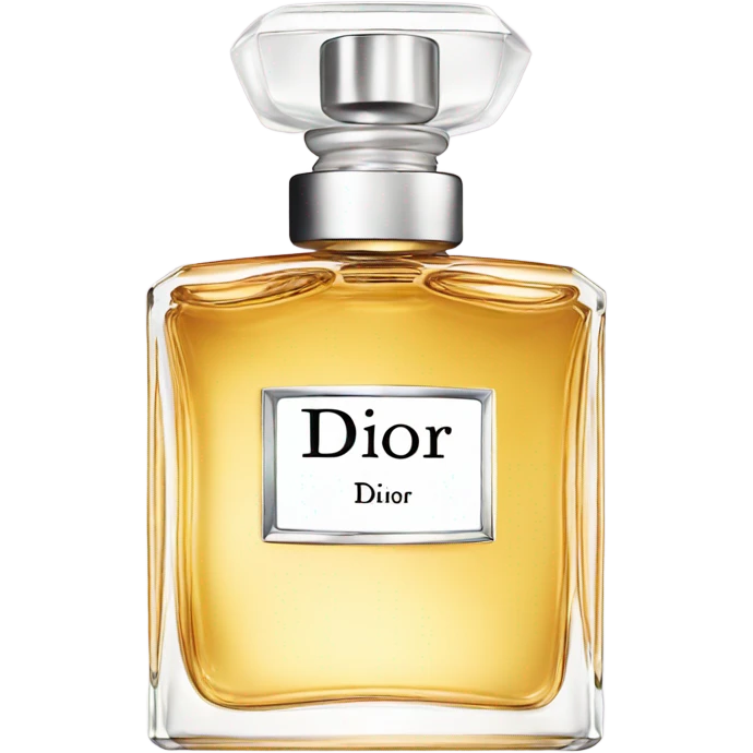 Dior perfume  emoji