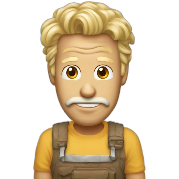 Donald trup eat pop coarn emoji