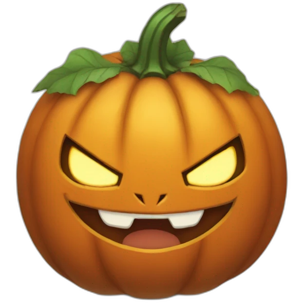 Pumkin pokemon emoji