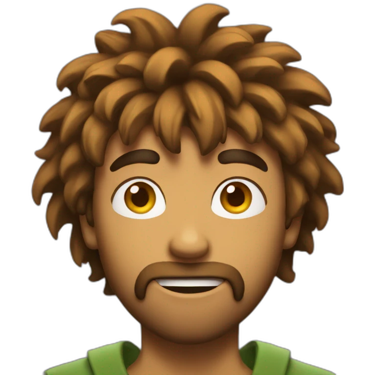 Shaggy emoji