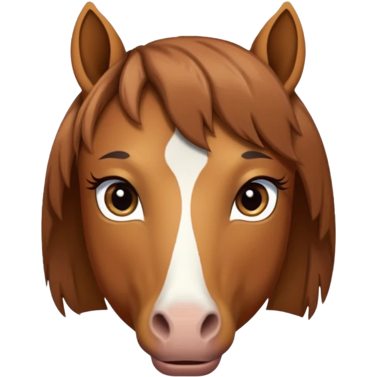  At yüzü  emoji