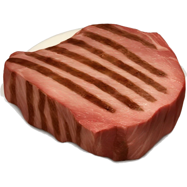 Steak emoji