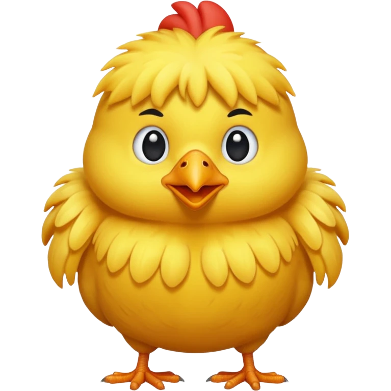 make a emoji of chicken emoji