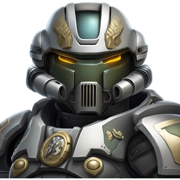 Space marine emoji